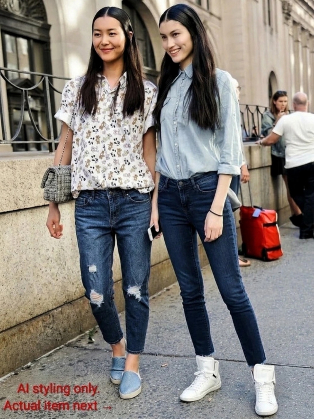 Set of 2 Jeans - Calvin Klein Ultimate Skinny & No Boundaries